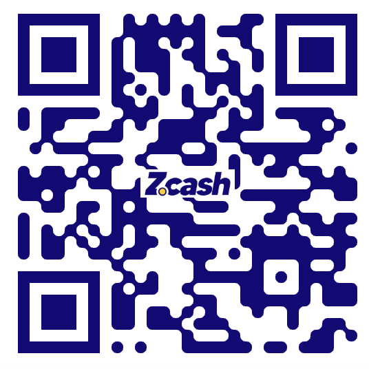 QR code Zcash